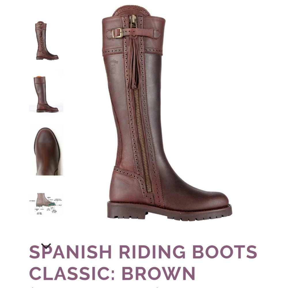 Riding boots